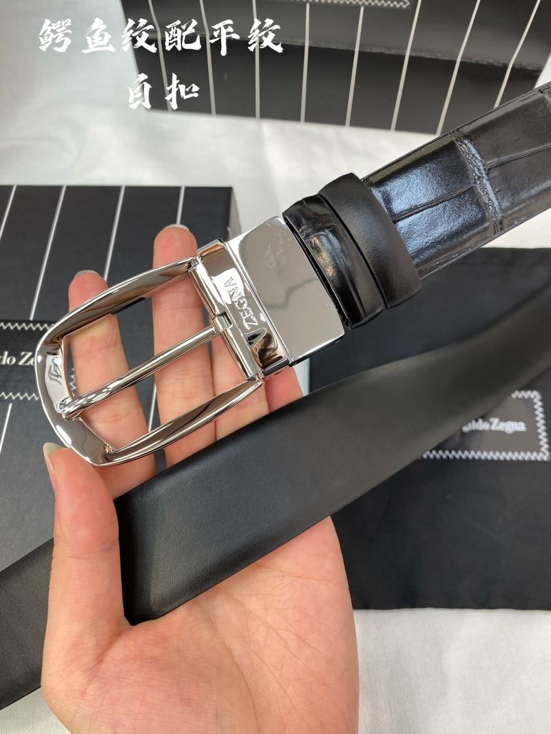 Ermenegildo Zegna Belts